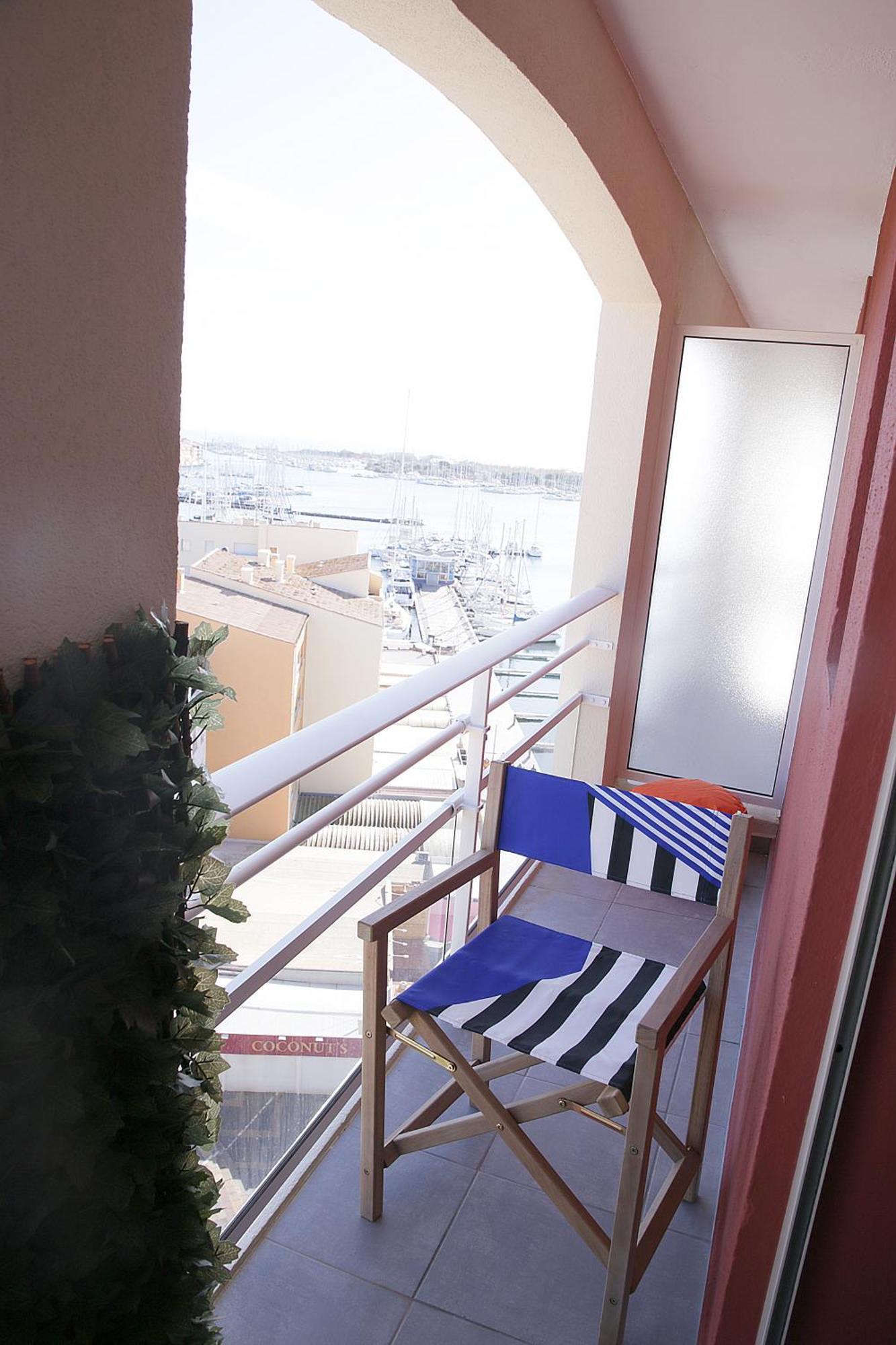 Апартаменти Centre Port,Vue Panoramique,Clim,Balcon,Wifi Агд Екстер'єр фото