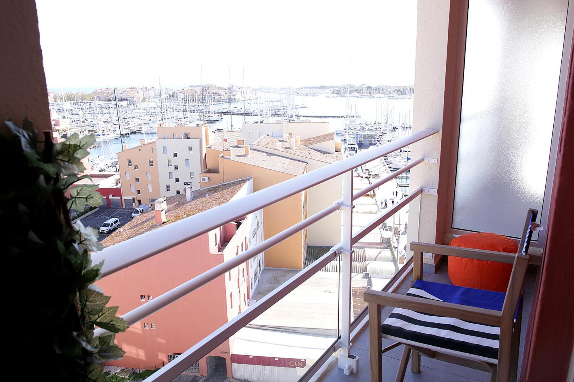 Апартаменти Centre Port,Vue Panoramique,Clim,Balcon,Wifi Агд Екстер'єр фото