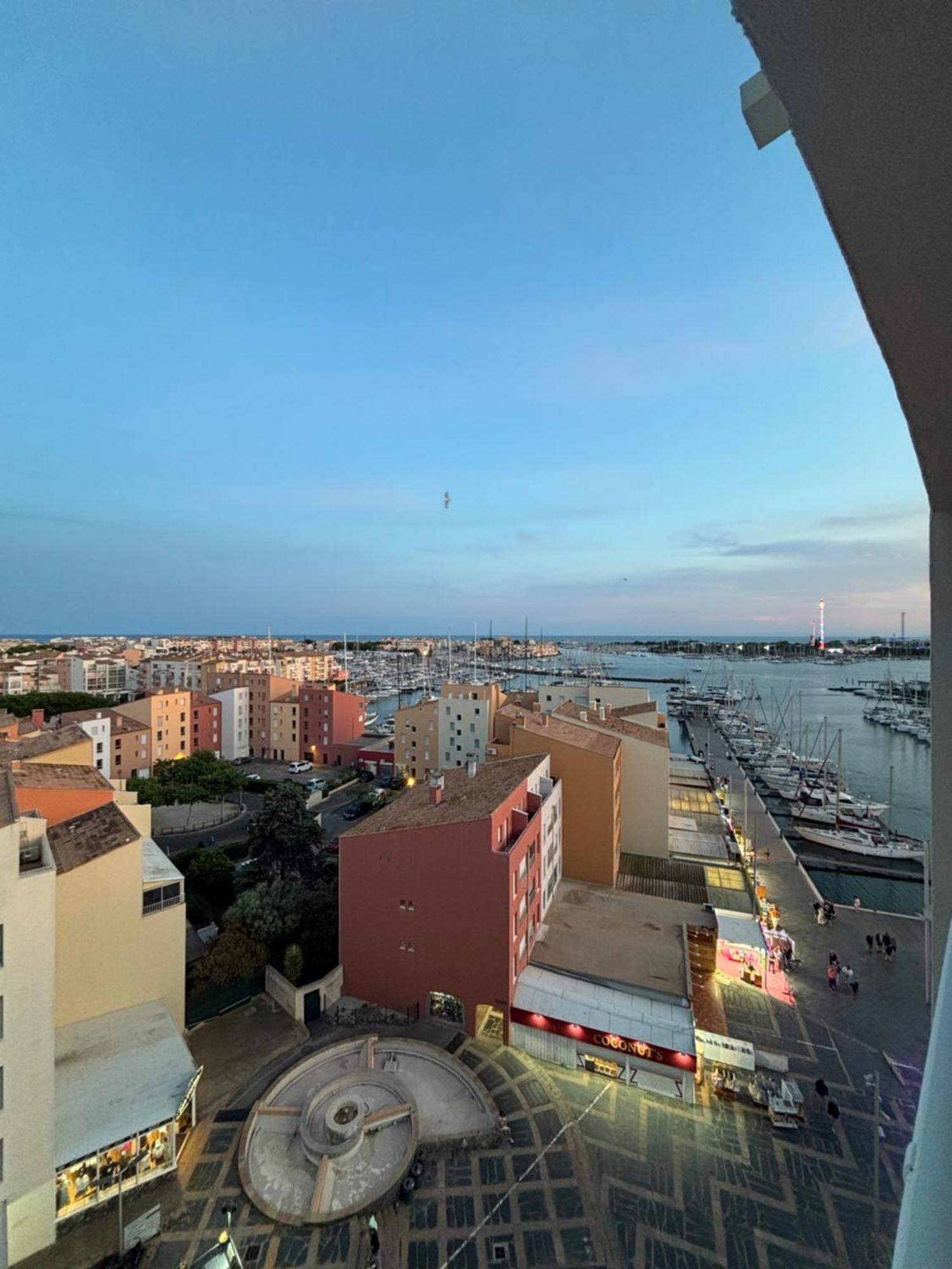 Апартаменти Centre Port,Vue Panoramique,Clim,Balcon,Wifi Агд Екстер'єр фото