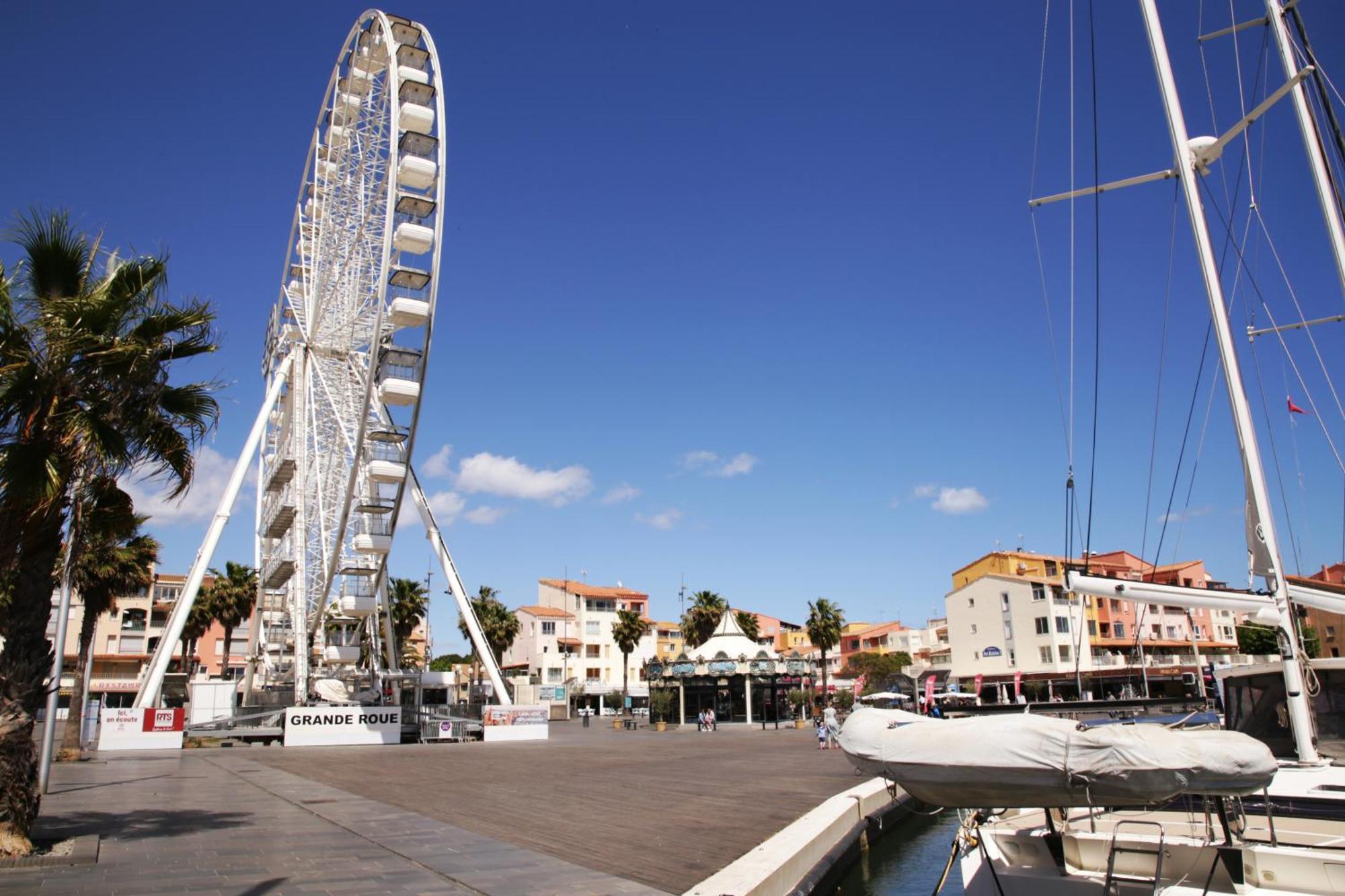 Апартаменти Centre Port,Vue Panoramique,Clim,Balcon,Wifi Агд Екстер'єр фото