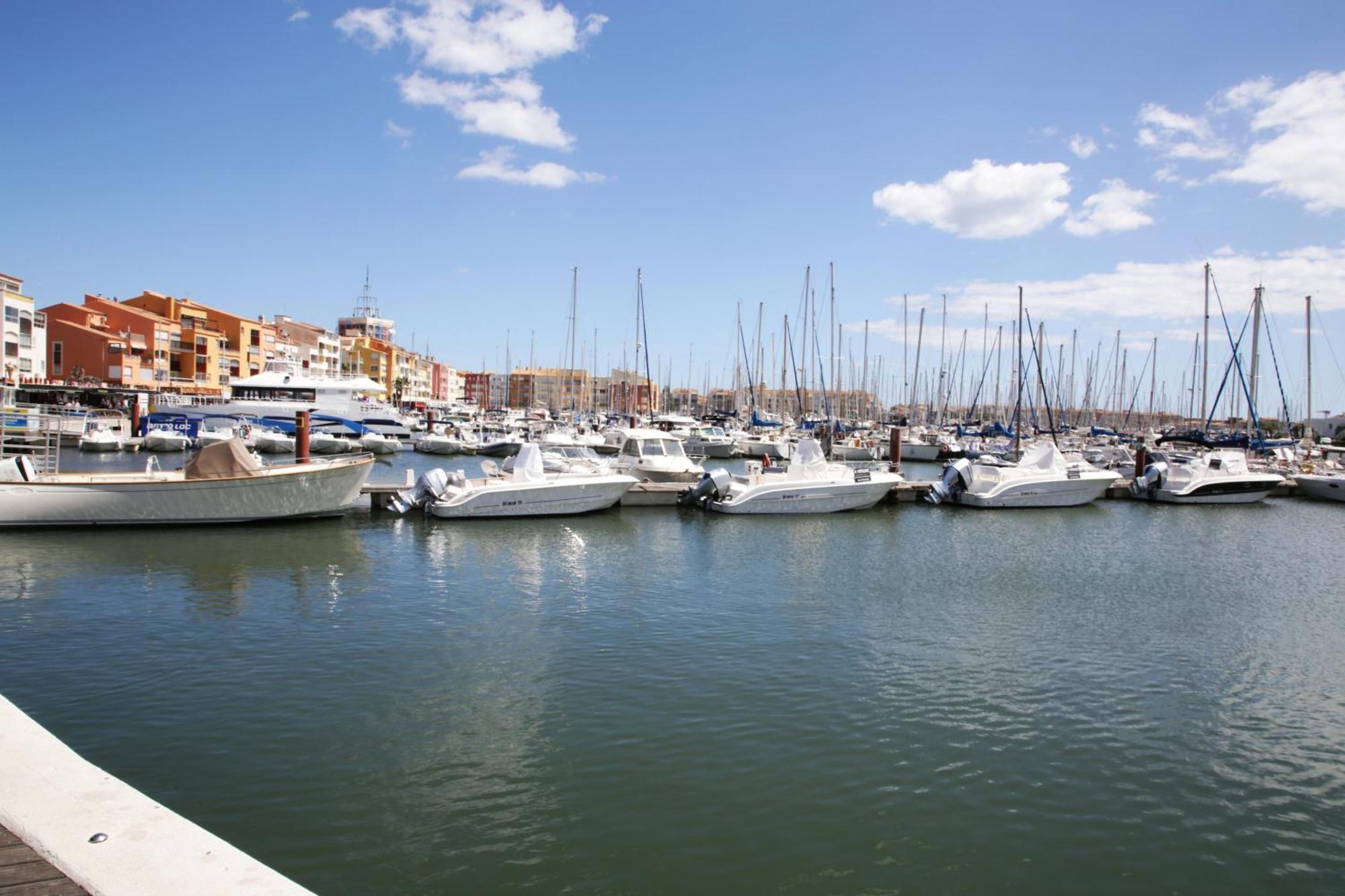 Апартаменти Centre Port,Vue Panoramique,Clim,Balcon,Wifi Агд Екстер'єр фото