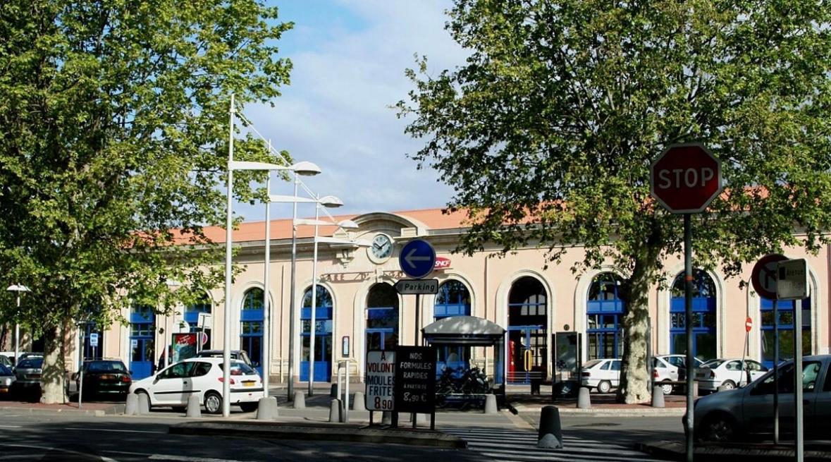 Апартаменти Centre Port,Vue Panoramique,Clim,Balcon,Wifi Агд Екстер'єр фото